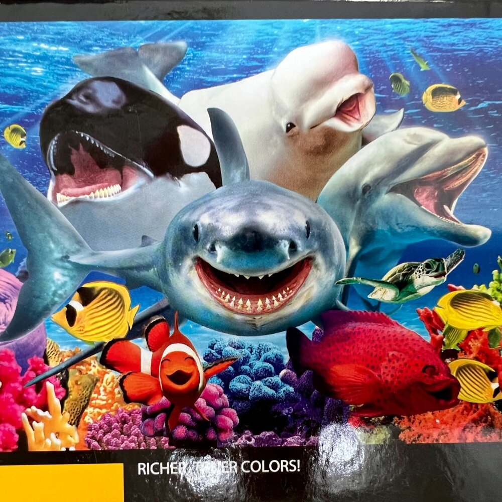 FIRM UNLESS BUNDLED!* Kodak "Ocean LOL" Premium Puzzle 100 Pc. - Picture 2 of 5
